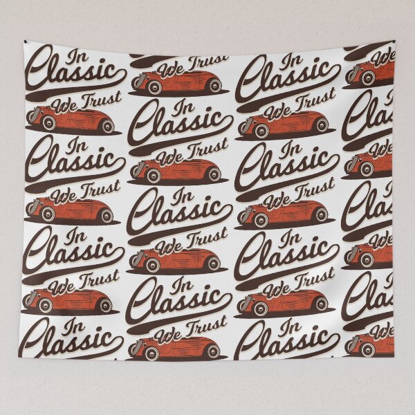 Item preview, In Classic we trust designed and sold by TJHTTAUTOARTS.