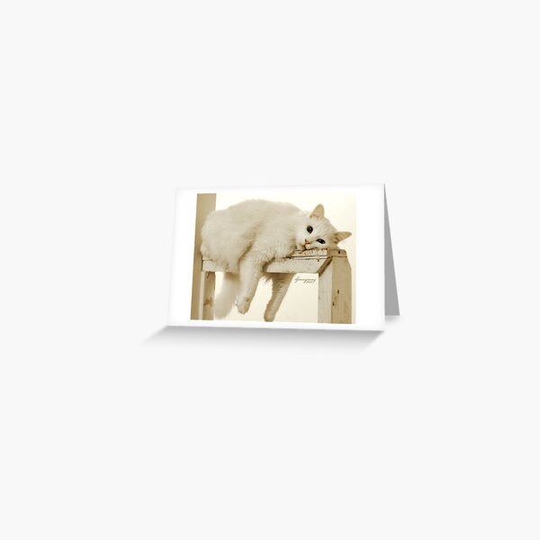 Bored Greeting Card