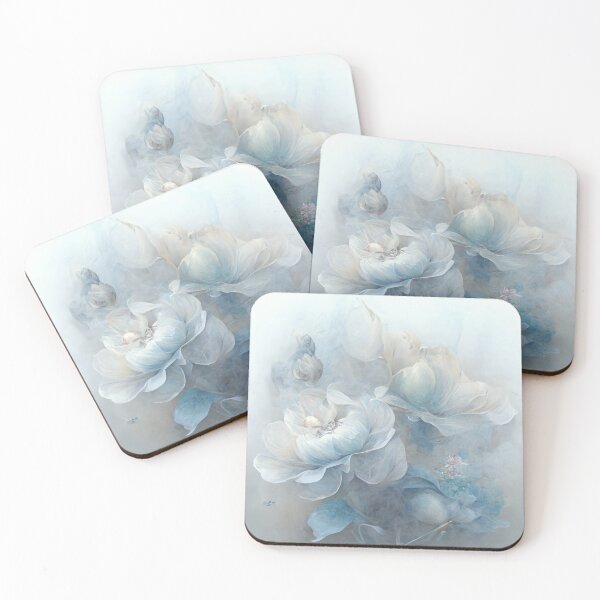 Item preview, A dainty floral painting of delicate roses designed and sold by Patrick Edwards.