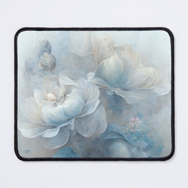 Item preview, A dainty floral painting of delicate roses designed and sold by Patrick Edwards.