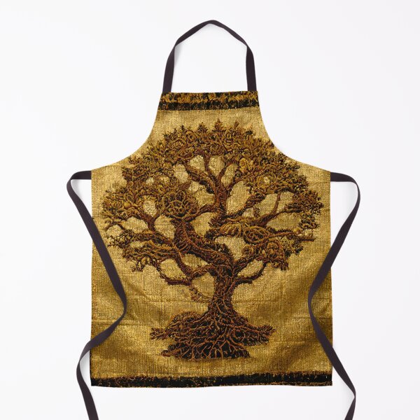 Item preview, Rustic Gold Tree of Life by kedoki designed and sold by kedoki.
