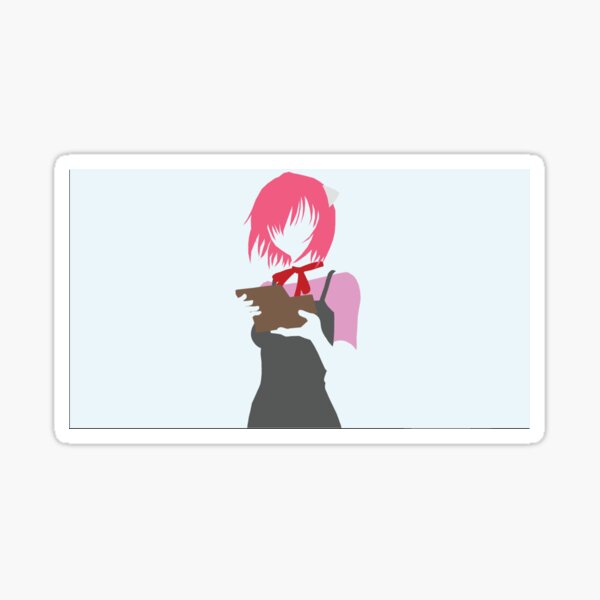 Elfen Lied  Minimalist poster, Anime, Anime shows