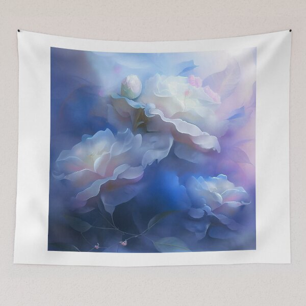 Item preview, A beautiful floral painting of roses designed and sold by Patrick Edwards.