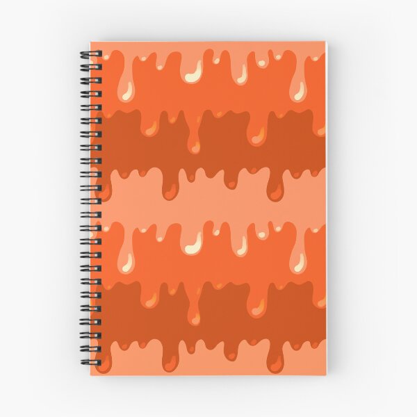 Item preview, Orange Drips designed and sold by Fox-and-otter.