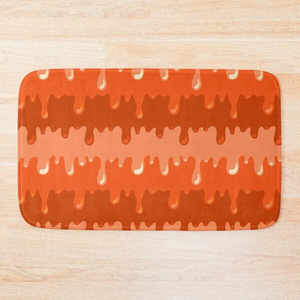 Item preview, Orange Drips designed and sold by Fox-and-otter.