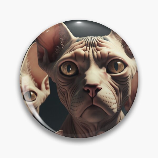 Item preview, Sphynx Selfie (4/4) designed and sold by sabantha.
