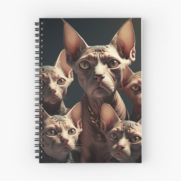 Item preview, Sphynx Selfie (4/4) designed and sold by sabantha.