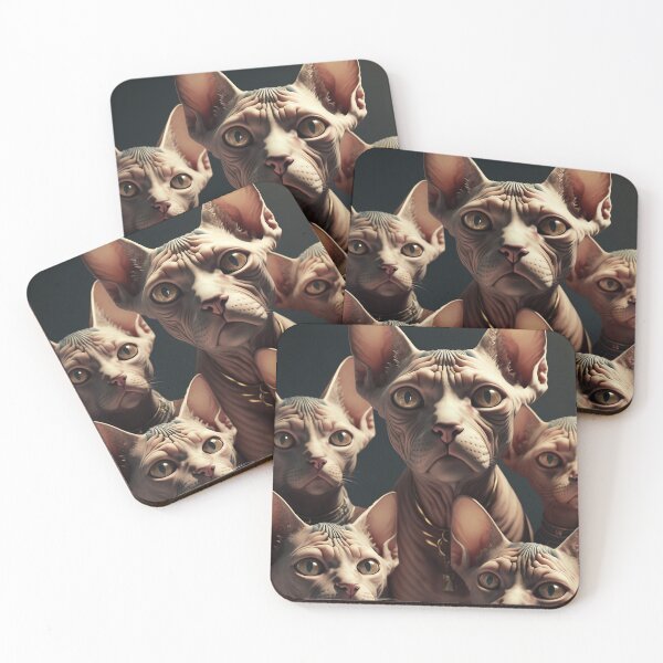Item preview, Sphynx Selfie (4/4) designed and sold by sabantha.