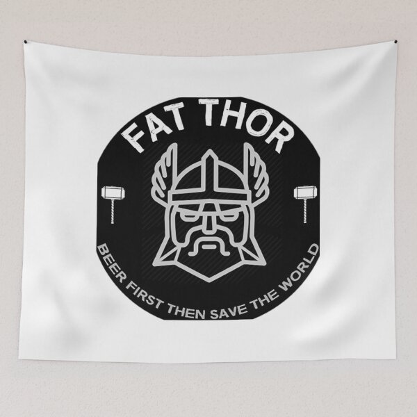 Item preview, Fat Thor shirt - Fathor shirt - Fat Size Gifts - Fat Tuck Driver - Fat Dad - Fat Guys - Fat Face - Fat Man   designed and sold by farleys5morlan.