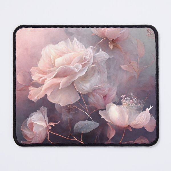 Item preview, A beautiful floral painting of pink roses designed and sold by Patrick Edwards.