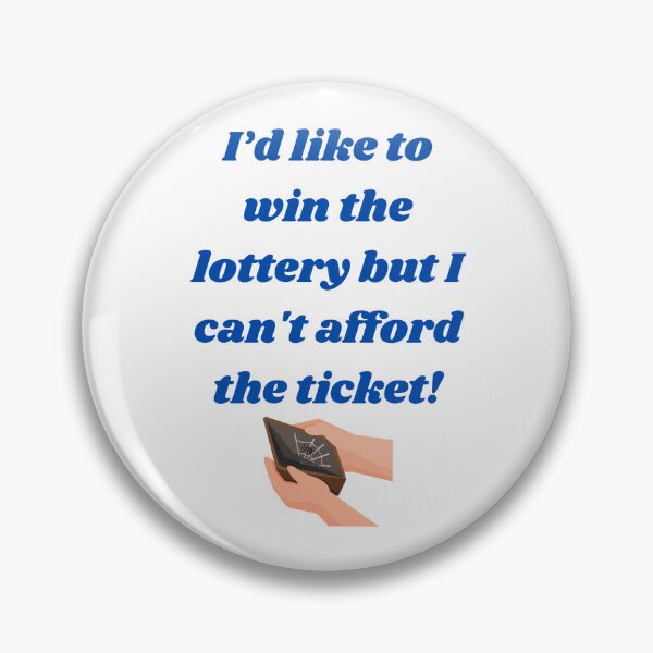 Item preview, Hilarious lottery themed design designed and sold by LLC-Designs.