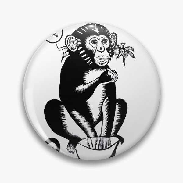 Item preview, Monkey - Ukiyo-e designed and sold by The-Tragon.