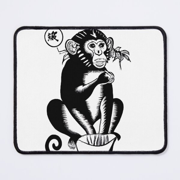 Item preview, Monkey - Ukiyo-e designed and sold by The-Tragon.