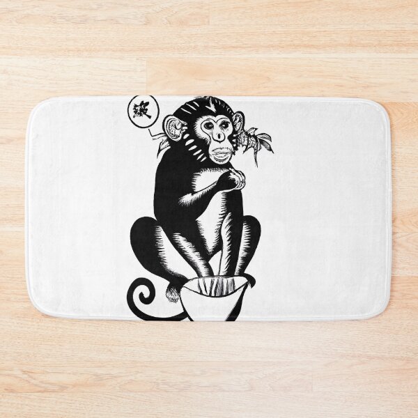 Item preview, Monkey - Ukiyo-e designed and sold by The-Tragon.