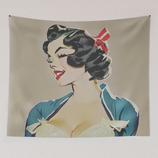 Item preview, Socialite Pinup Girl designed and sold by cutestpinups.