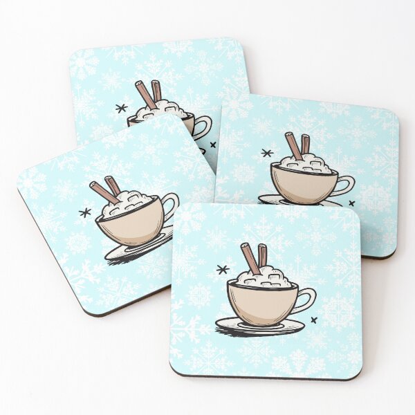 Item preview, Hot cocoa on a freezing day designed and sold by Yankee Doodle Gandy.