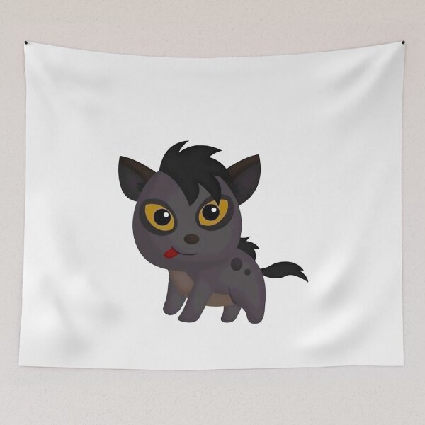Item preview, hyena lion designed and sold by Hugo Salazar.
