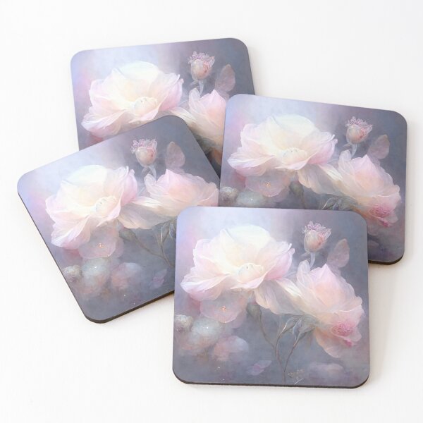 Item preview, A beautiful floral painting of roses designed and sold by Patrick Edwards.