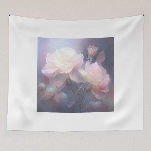 Item preview, A beautiful floral painting of roses designed and sold by Patrick Edwards.