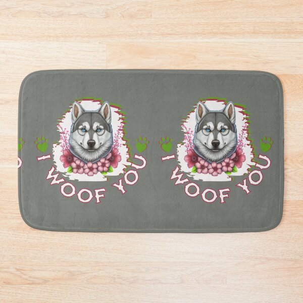 Item preview, I Woof You 5 designed and sold by SimplyMe-Plus.