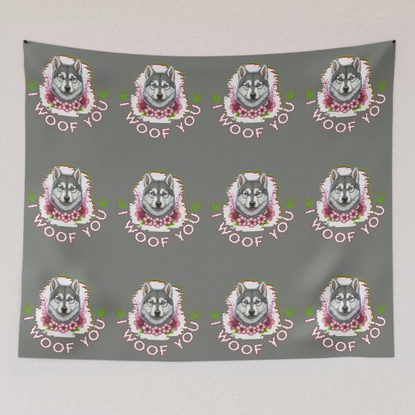 Item preview, I Woof You 5 designed and sold by SimplyMe-Plus.