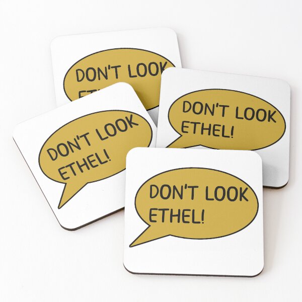 Item preview, "Don't Look Ethel!" Ray Stevens The Streak  designed and sold by awsomehog1.