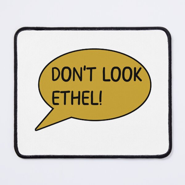 Item preview, "Don't Look Ethel!" Ray Stevens The Streak designed and sold by awsomehog1.
