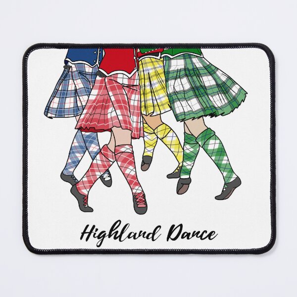 Item preview, Swaying Kilts, Traditional Colours designed and sold by LizCaityArt.