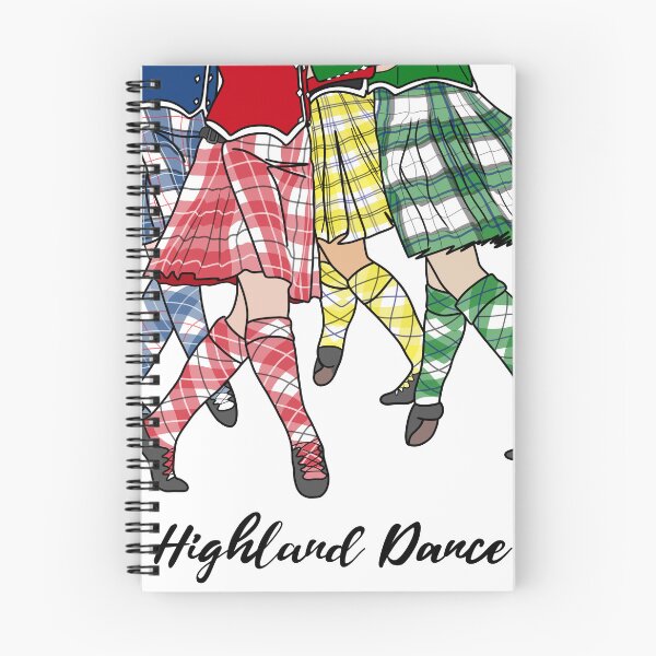 Item preview, Swaying Kilts, Traditional Colours designed and sold by LizCaityArt.