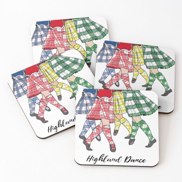 Item preview, Swaying Kilts, Traditional Colours designed and sold by LizCaityArt.