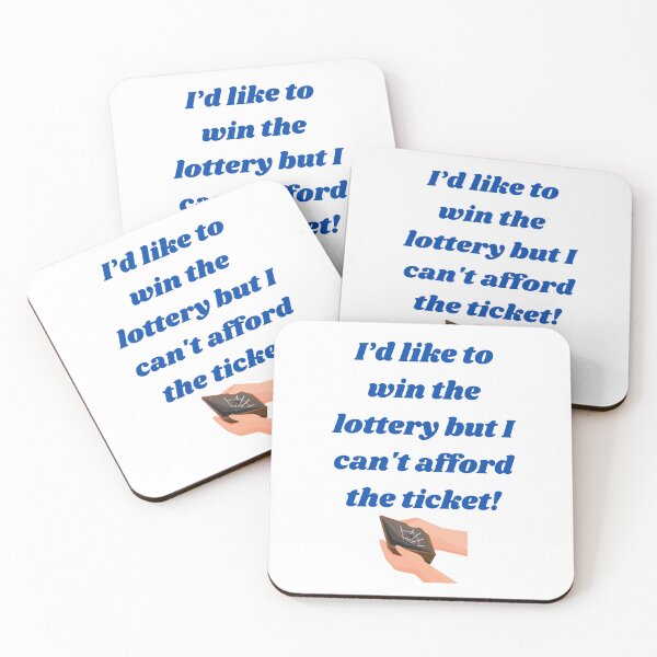 Item preview, Hilarious lottery themed design designed and sold by LLC-Designs.