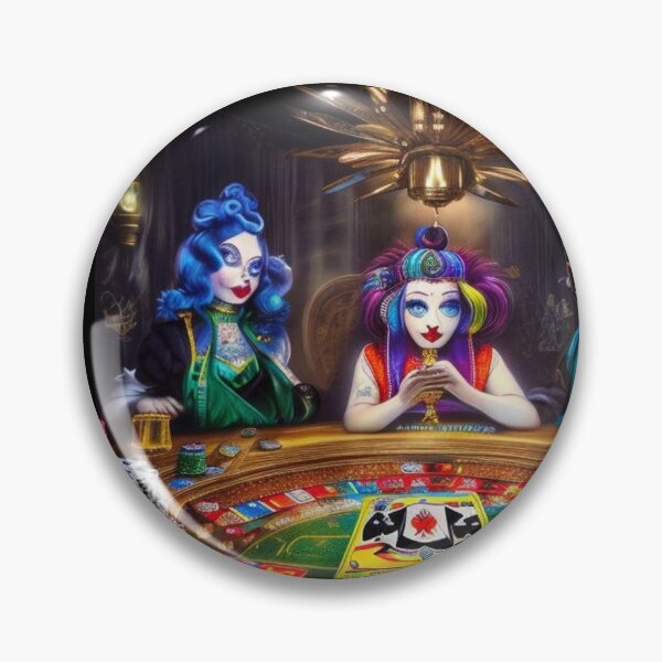 Item preview, The Gamblers designed and sold by Dose of Dysfunction.