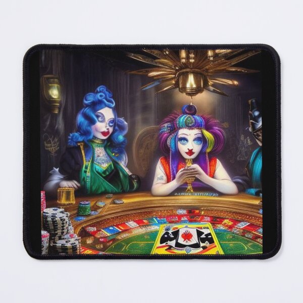 Item preview, The Gamblers designed and sold by Dose of Dysfunction.