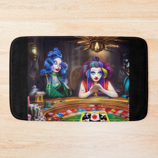 Item preview, The Gamblers designed and sold by Dose of Dysfunction.