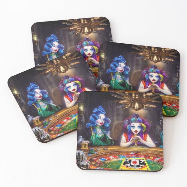 Item preview, The Gamblers designed and sold by Dose of Dysfunction.