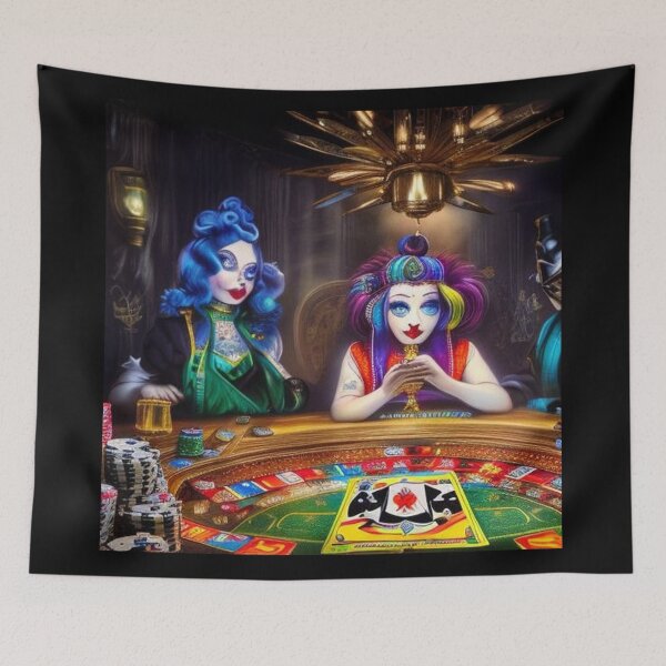 Item preview, The Gamblers designed and sold by Dose of Dysfunction.