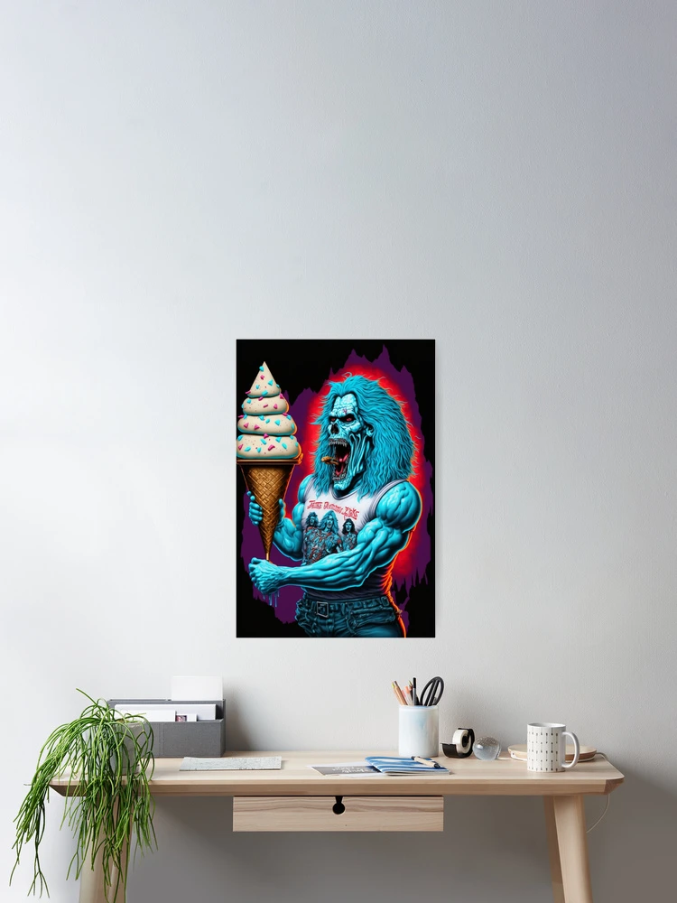 Thumbnail 2 of 3, Poster, Ice Cream Man designed and sold by RaddMaxx.