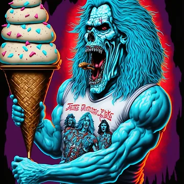 Artwork thumbnail, Ice Cream Man by RaddMaxx