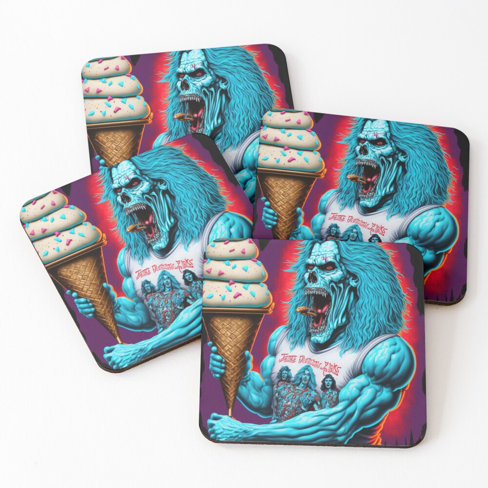 Item preview, Coasters (Set of 4) designed and sold by RaddMaxx.