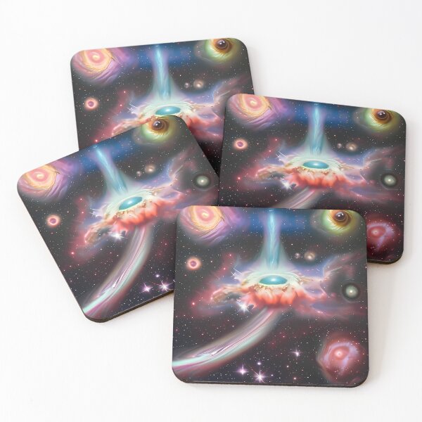 Item preview, Nebula universe designed and sold by BigBrainArtwork.