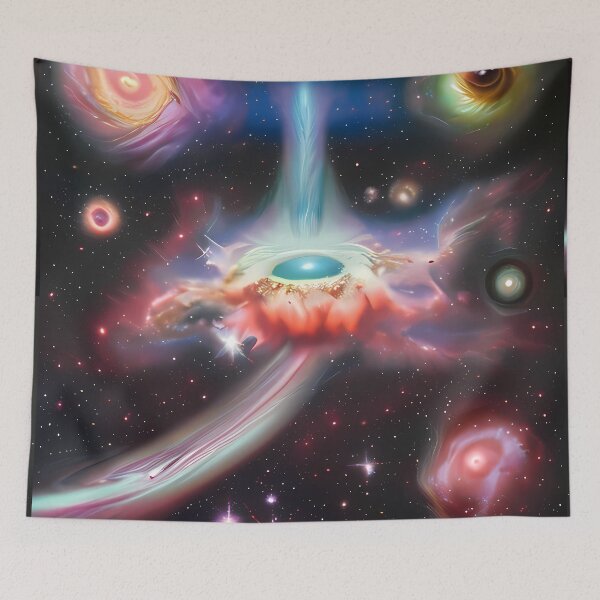 Item preview, Nebula universe designed and sold by BigBrainArtwork.