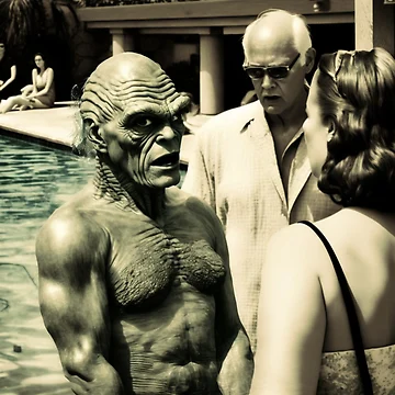 Artwork thumbnail, Pool Party by RaddMaxx