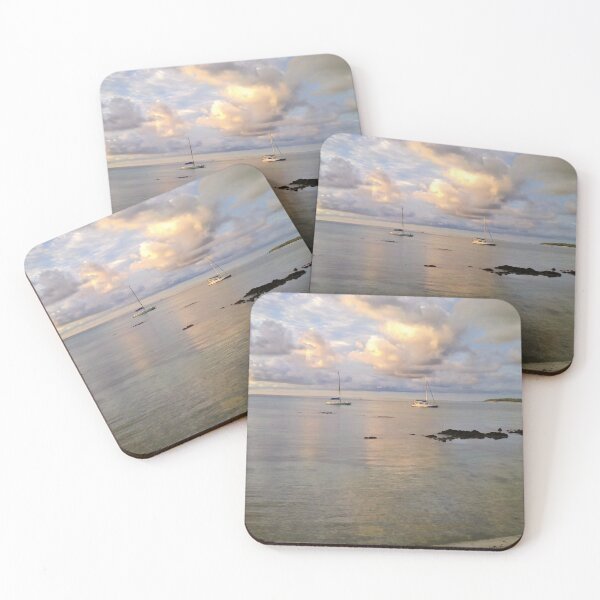 Item preview, Two Yachts At Sunset designed and sold by Artisnaps.