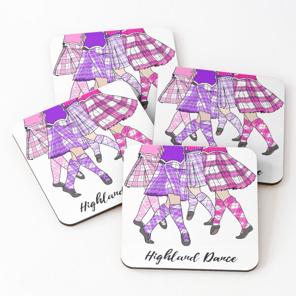 Item preview, Swaying Kilts- Pink & Purple designed and sold by LizCaityArt.
