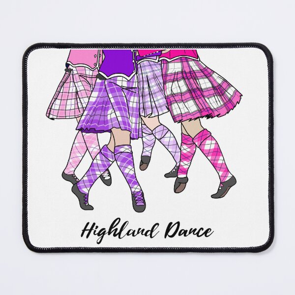 Item preview, Swaying Kilts- Pink & Purple designed and sold by LizCaityArt.