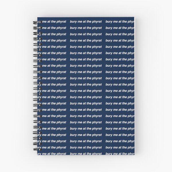 Item preview, bury me at the phyrst designed and sold by bridgeee.