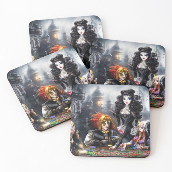 Item preview, The Gamblers 3 designed and sold by Dose of Dysfunction.