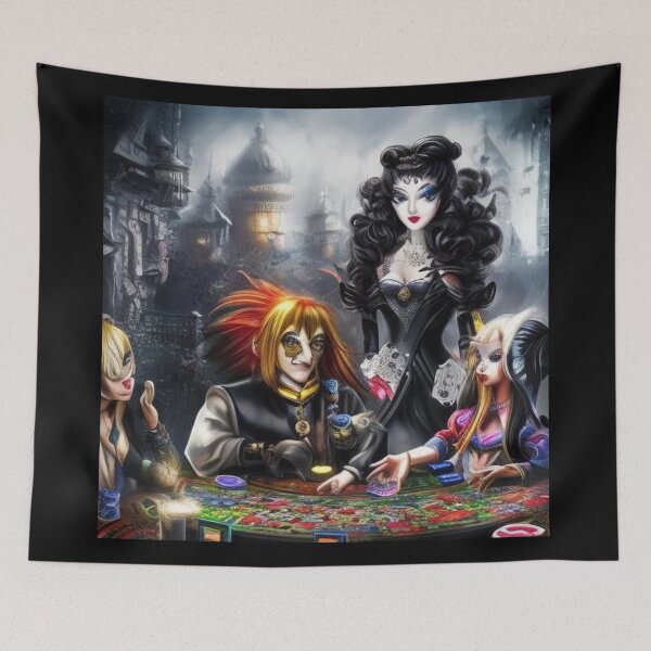 Item preview, The Gamblers 3 designed and sold by Dose of Dysfunction.