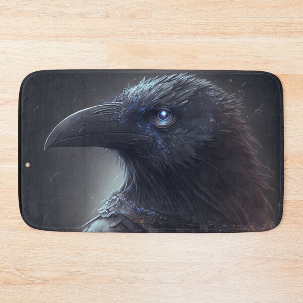 Item preview, Gothic Sparkling Raven designed and sold by CosmicBee.