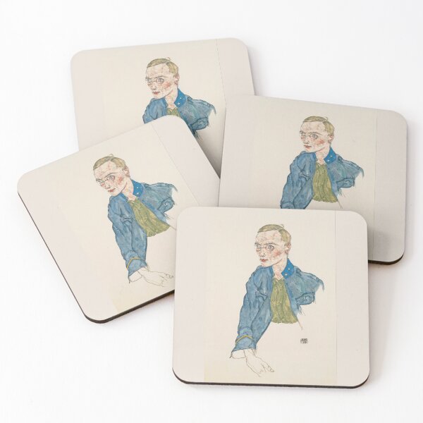 Item preview,  Egon Schiele  One-Year Volunteer Lance-Corporal  designed and sold by TeeARTHY.